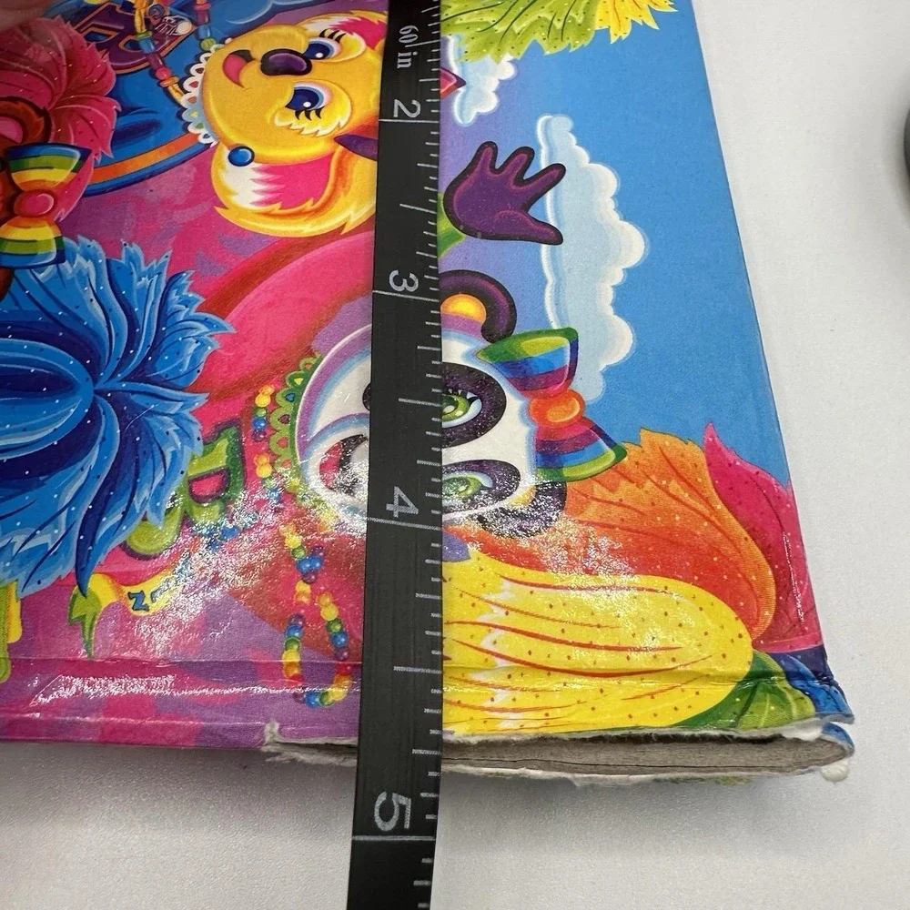 VTG Lisa Frank Cheerleader Bears Diary Journal 90's‎